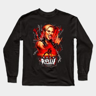 rhea ripley Long Sleeve T-Shirt